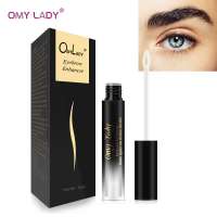 OEM Private Label Waterproof Eyebrow Enhancer With Brush for Long and thicker lashes brows