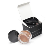 Make up private label eyebrow gel eyebrow pomade with brush