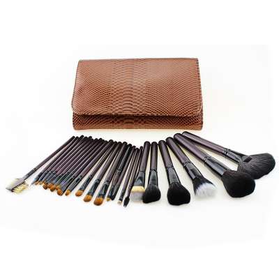 24 pcs make up brushes cruelty free private label make up brushes