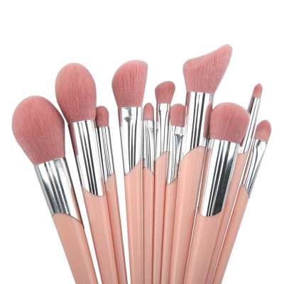 11pcs Luxury plastic Professional Private Label Makeup Tools Brush Set