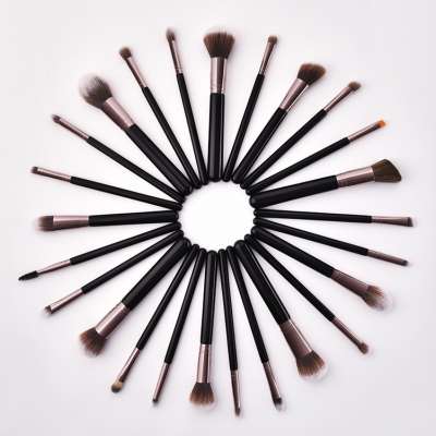 New Arrival Unique Design High Quality Wholesale Makeup Brush Kit Custom Logo Synthetic Hair Cosmetics Brush Makeup Brush Set